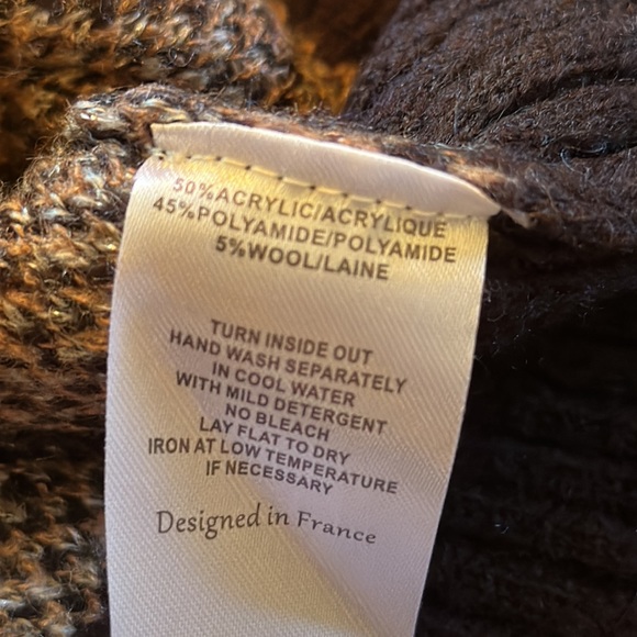 Nado Leopard Print Sweater - Picture 6 of 6